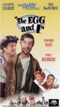 The Egg and I (1947) movie poster