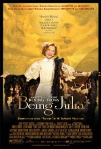 Being Julia (2004) movie poster