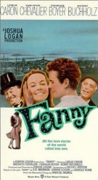 Fanny (1961) movie poster