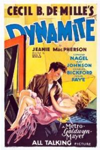 Dynamite (1929) movie poster