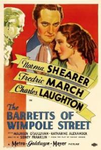 The Barretts of Wimpole Street (1934) movie poster