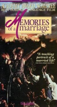 Memories of a Marriage (1989) movie poster