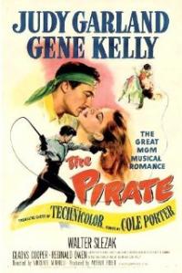 The Pirate (1948) movie poster