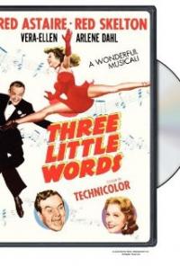 Three Little Words (1950) movie poster