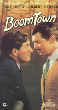 Boom Town (1940) movie poster