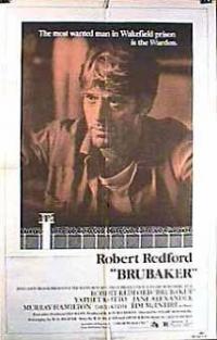 Brubaker (1980) movie poster