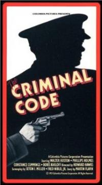 The Criminal Code (1931) movie poster