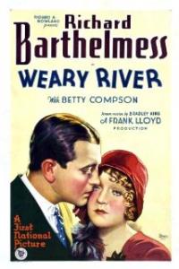 Weary River (1929) movie poster