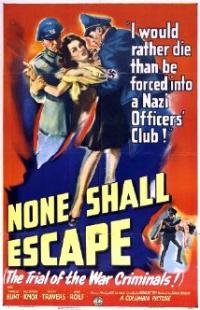 None Shall Escape (1944) movie poster