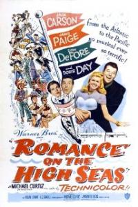 Romance on the High Seas (1948) movie poster