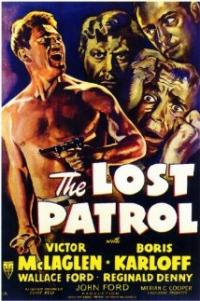 The Lost Patrol (1934) movie poster