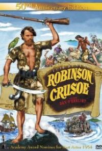 Robinson Crusoe (1954) movie poster