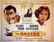 The Gazebo (1959) movie poster
