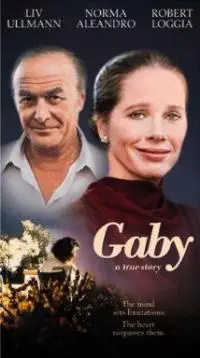 Gaby: A True Story (1987) movie poster