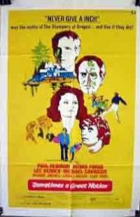 Sometimes a Great Notion (1970) movie poster