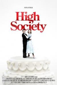 High Society (1956) movie poster