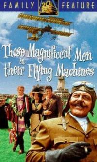 Those Magnificent Men in Their Flying Machines or How I Flew from London to Paris in 25 hours 11 minutes (1965) movie poster