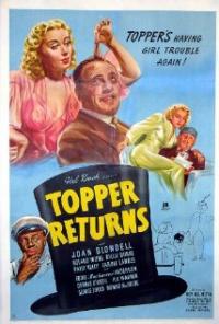 Topper Returns (1941) movie poster