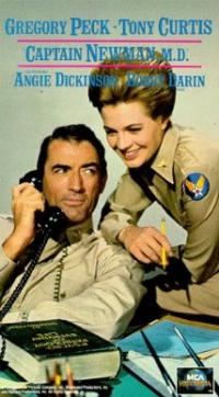 Captain Newman, M.D. (1963) movie poster