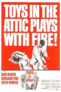 Toys in the Attic (1963) movie poster