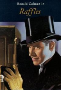 Raffles (1930) movie poster