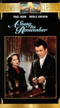 A Song to Remember (1945) movie poster
