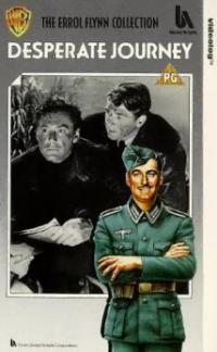 Desperate Journey (1942) movie poster