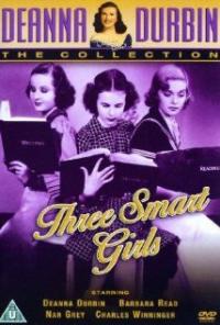 Three Smart Girls (1936) movie poster