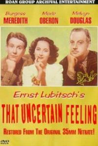 That Uncertain Feeling (1941) movie poster
