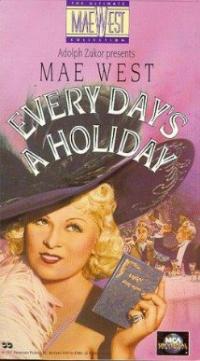 Every Day's a Holiday (1937) movie poster