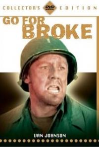 Go for Broke! (1951) movie poster