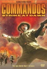 Commandos Strike at Dawn (1942) movie poster