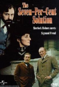 The Seven-Per-Cent Solution (1976) movie poster