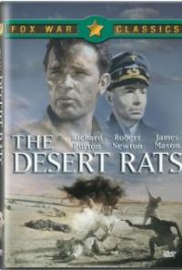 The Desert Rats (1953) movie poster