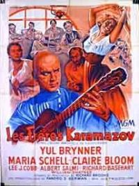 The Brothers Karamazov (1958) movie poster