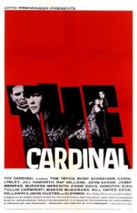The Cardinal (1963) movie poster