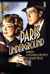 Paris Underground (1945) movie poster