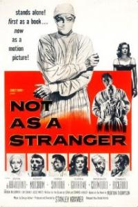 Not as a Stranger (1955) movie poster