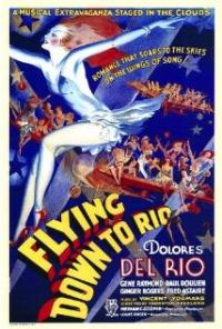Flying Down to Rio (1933) movie poster