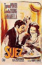 Suez (1938) movie poster