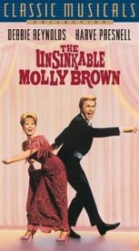 The Unsinkable Molly Brown (1964) movie poster