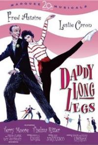 Daddy Long Legs (1955) movie poster