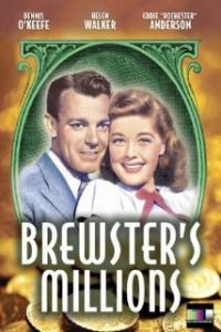 Brewster's Millions (1945) movie poster