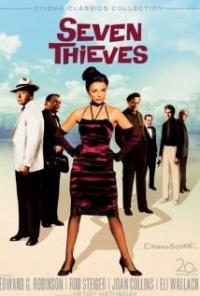 Seven Thieves (1960) movie poster
