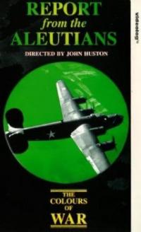 Report from the Aleutians (1943) movie poster