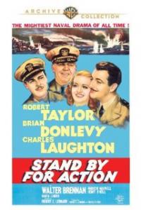 Stand by for Action (1942) movie poster
