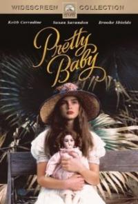 Pretty Baby (1978) movie poster