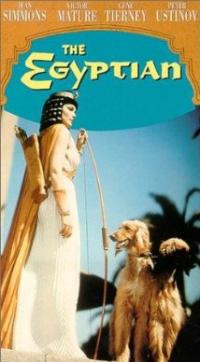 The Egyptian (1954) movie poster