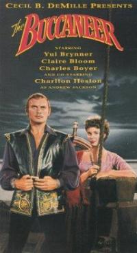 The Buccaneer (1958) movie poster