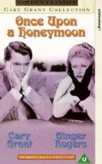 Once Upon a Honeymoon (1942) movie poster